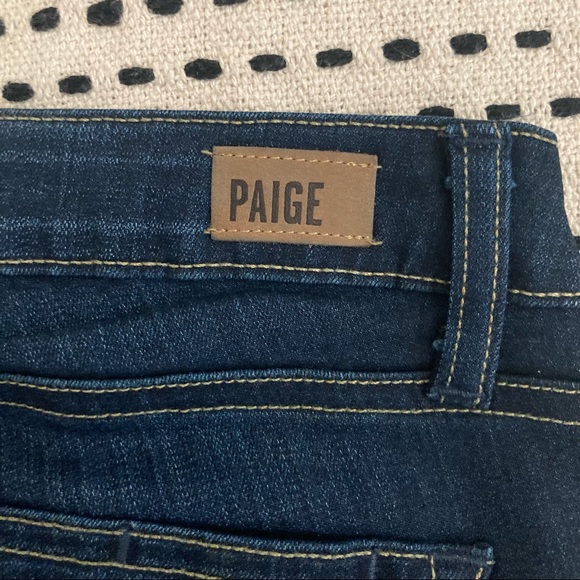 Paige Verdugo Ankle Jeans Gently Used Size 26 - Picture 3 of 5